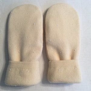 Felted Wool Mittens Handcrafted from 100% All Pure Wool Repurposed Sweater